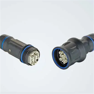 HARTING电缆组装Han F+B 17D PFT 0,5mm² m/- st/- PVC 1,0m
