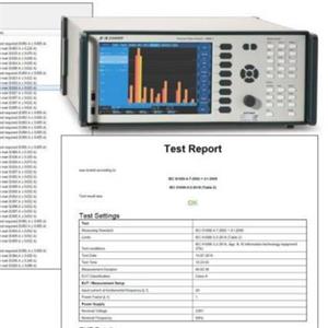 GMC INSTRUMENTS LMG谐波闪烁待机功率测试套件