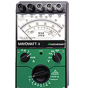 GMC INSTRUMENTS手持式功率计 MAVOWATT 4