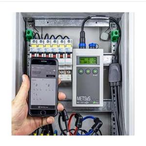 GMC INSTRUMENTS在线电能质量监控装置 METSyS NEC 220 Current Logger