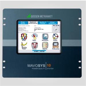 GMC INSTRUMENTS在线电能质量监控装置 Mavosys 10