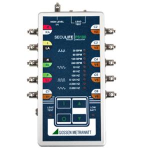 GMC INSTRUMENTS多参数患者模拟器 SECULIFE PS100