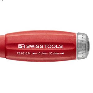SWISS TOOIS带模拟刻度的扭矩螺丝刀PB 8316 M
