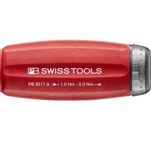 SWISS TOOIS带模拟刻度的扭矩螺丝刀PB 8317 A