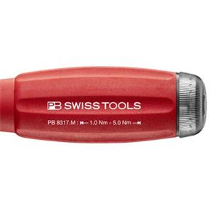 SWISS TOOIS带模拟刻度的扭矩螺丝刀PB 8317 M