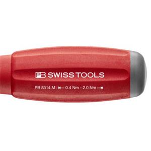 SWISS TOOIS MecaTorque预设扭矩螺丝刀PB 8314 M