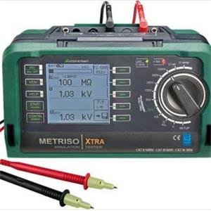 GMC INSTRUMENTS绝缘电阻测试仪 METRISO XTRA
