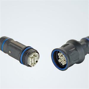 HARTING浩亭带电缆紧固件连接器组Han HPR SP3 185mm² shielded w/ CG