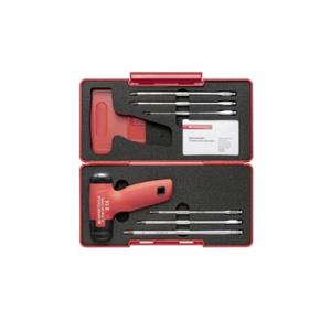 SWISS TOOIS实用工具箱中的扭矩螺丝刀套件PB 9325 Set A1