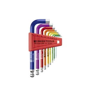 SWISS TOOIS带球头彩虹扳手PB 212 H RB