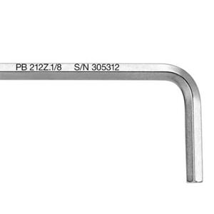 SWISS TOOIS带球头的扳手PB 212Z