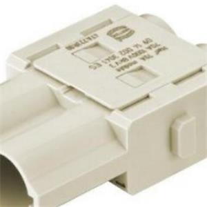 HARTING浩亭HAN  70 A 模块Han 70A crimp module, male