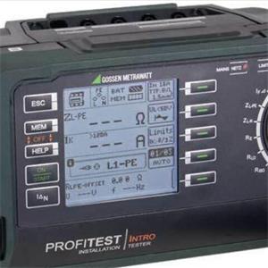 GMC INSTRUMENTS电气安装测试仪PROFITEST INTRO Starter Package