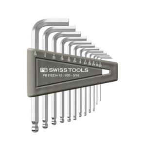SWISS TOOIS带球头的钥匙L形扳手PB 212Z H