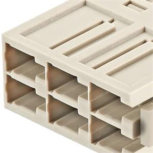 HARTING浩亭HAN ® LC 模块Han LC-module-F