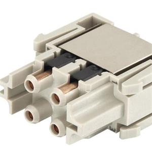 HARTING浩亭HAN ® SC 模块Han SC module, female with metal ferrule