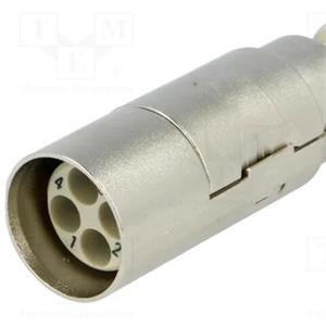 HARTING浩亭公头Han-Quintax contact male, 3-9.5mm
