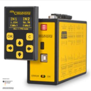 motrona带SinCos编码器和信号分离器的认证安全监控器DS240