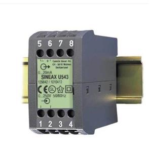 GMC INSTRUMENTS电流隔离放大器SINEAX U553