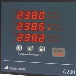 GMC INSTRUMENTS带有系统分析功能的多参数电量表SINEAX A210