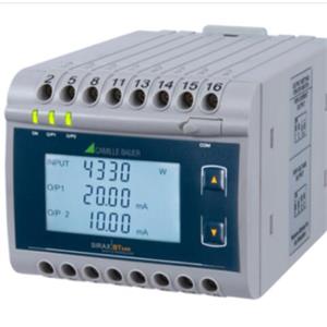 GMC INSTRUMENTS顶帽式导轨安装单功能变送器SIRAX BT5100