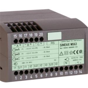 GMC INSTRUMENTS可编程多功能 电量变送器SINEAX M560