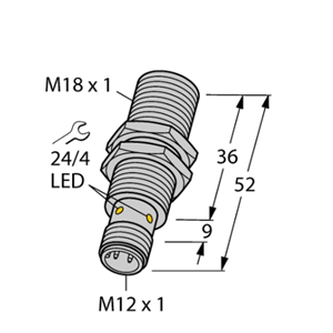turck电感式传感器