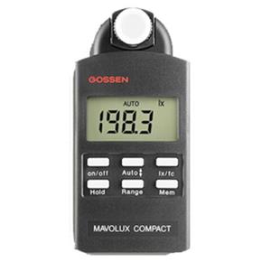GMC INSTRUMENTS高精度紧凑型照度计MAVOLUX COMPACT
