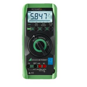 GMC INSTRUMENTS高性价比三位万用表 METRAHIT 2+