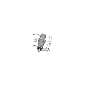 turck图尔克带有7m线的电感式传感器