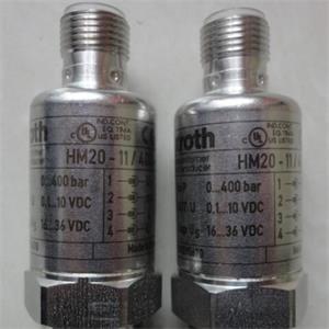 Rexroth有出色的过载和爆裂行为的液压压力传感器HM 20-2X=315-C-K35-N