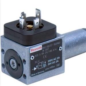 Rexroth有微动开关的压力开关 HED 5 OH-3X/100K14