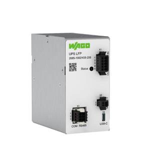 wago UPS集成电源模块408-206