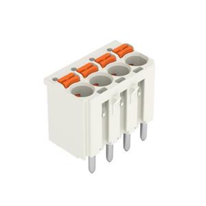 wago 1线THT孔型连接器2092-1172