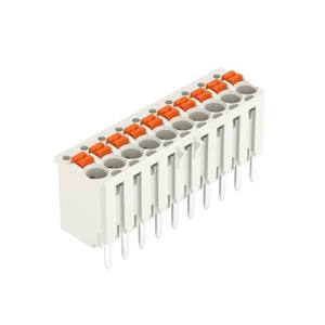 wago 1线THT孔型连接器2091-1180