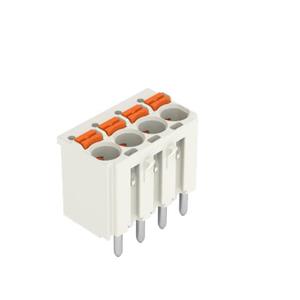 wago 1线THT孔型连接器2092-1172