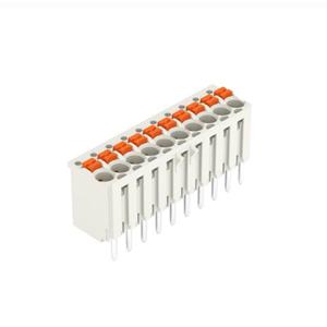 wago 1线THT孔型连接器2091-1180