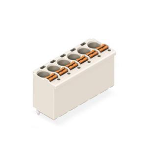 wago 1线THT孔型连接器2092-1176