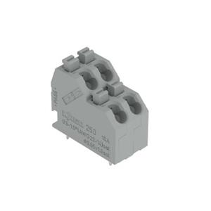 wago 双层 PCB 接线端子250-710