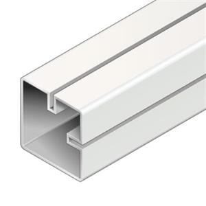 Rexroth适于手动构建高度可调节的框架的四角管 50X50X2