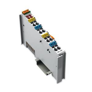 wago 4通道模拟量输入模块750-455