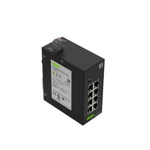 wago工业 ECO 经济型交换机852-112/000-001