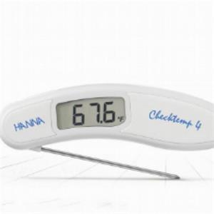 Hanna Instrument折叠式温度测定仪HI151