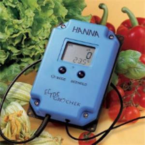 Hanna Instrument悬挂型低量程EC-TDS-℃连续测定仪HI993301