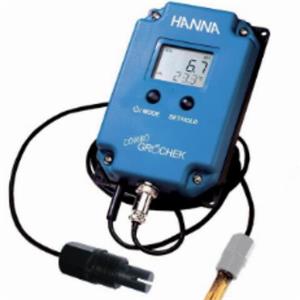 Hanna Instrument高量程pH-EC-TDS-℃连续测定仪HI991405