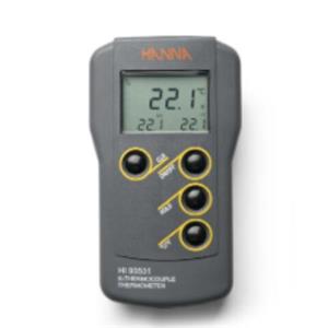 Hanna Instrument单通道宽范围温度测定仪HI93531