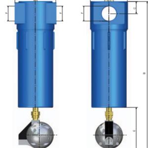 staubli使空气质量提高的过滤器FSB 01 .0034