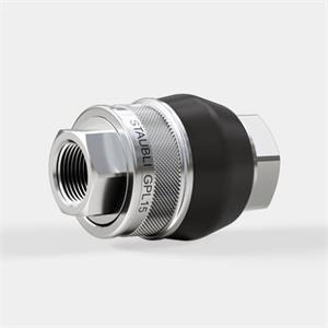 staubli直通式压缩空气接头GPL 33.1106