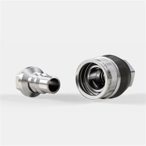 staubli铁路行业用直通式压缩空气接头GPL 33.1156