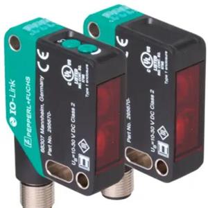 P+F回射传感器(玻璃)OBG5000-R100-2EP-IO-V31